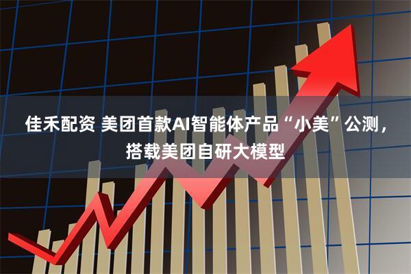 佳禾配资 美团首款AI智能体产品“小美”公测，搭载美团自研大模型
